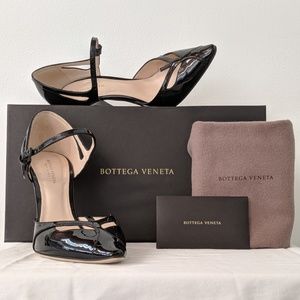 Bottega Veneta Vernis (Patent Leather) Pumps